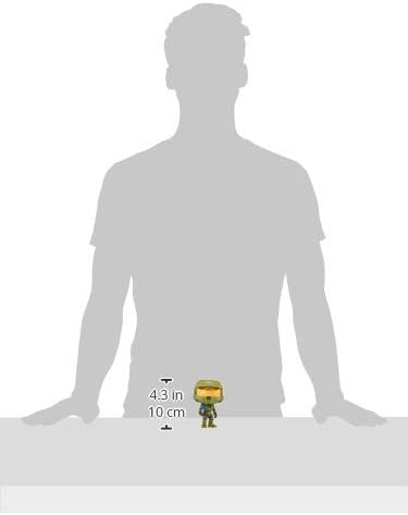 Funko POP! Games: Halo - Master ChiefF with Cortana - Collectible Vinyl Figure - Gift Idea - Official Merchandise - for Kids & Adults - Video Games Fans - Model Figure for Collectors and Display