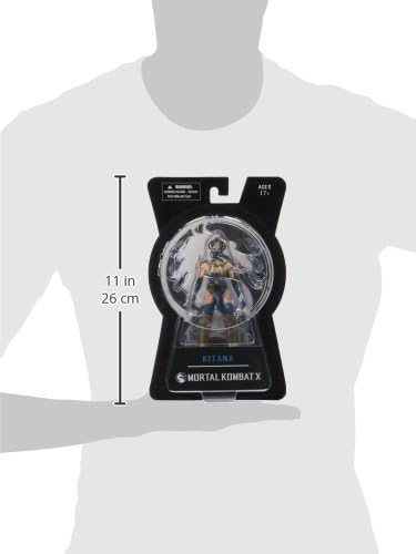 Mortal Kombat Kitana Action Figure - Capture the Spirit of Edenia - Flex Gamingproduct_type