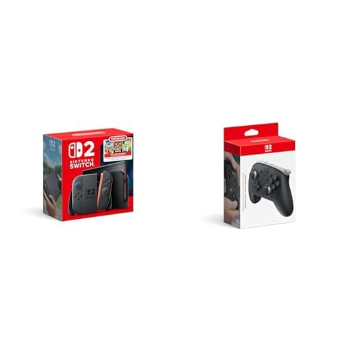 Nintendo Switch 2 – Choose Your Game Bundle – 4 Editions