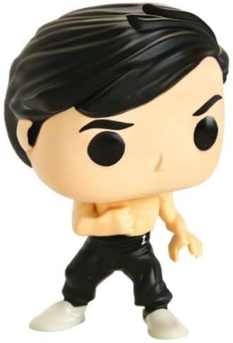 Funko Pop! Games: Mortal Kombat - Liu Kang, Multicolor