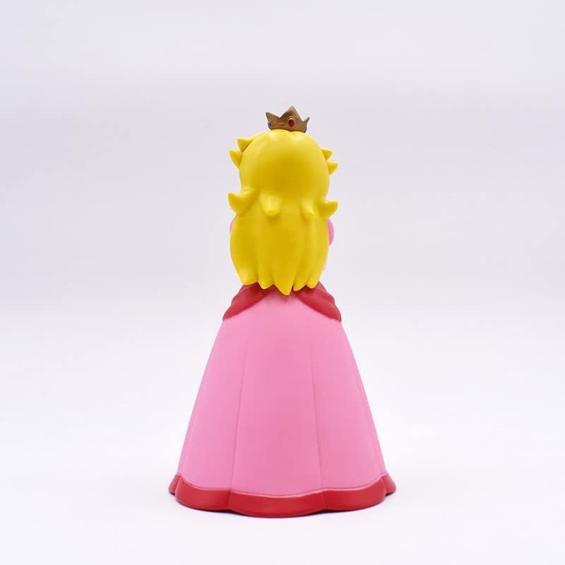 Ruz Mario Princess Peach PVC 6 Inch Action Figure