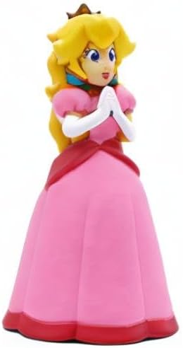 Ruz Mario Princess Peach PVC 6 Inch Action Figure