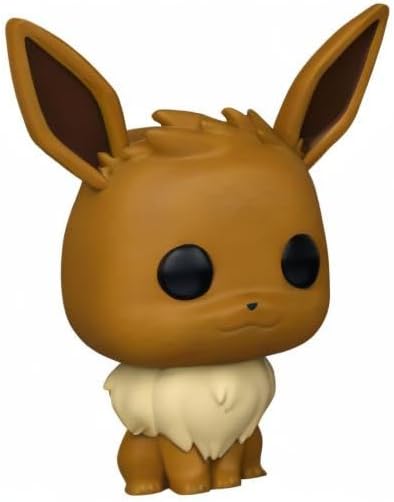 Funko POP! Games: Pokemon - Eevee | Official Merch - Collectable Vinyl Figurine for Shelf Display - Birthday Gift Idea for Fans and Collectors