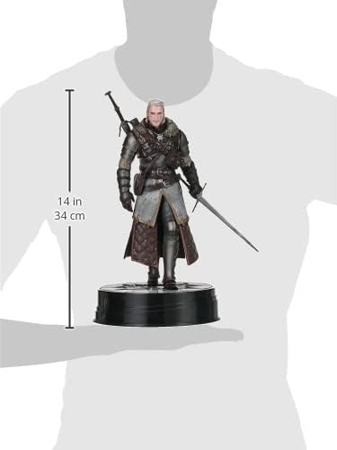 Dark Horse Deluxe The Witcher 3: Wild Hunt: Geralt Grandmaster Ursine Figure - Flex Gamingproduct_type