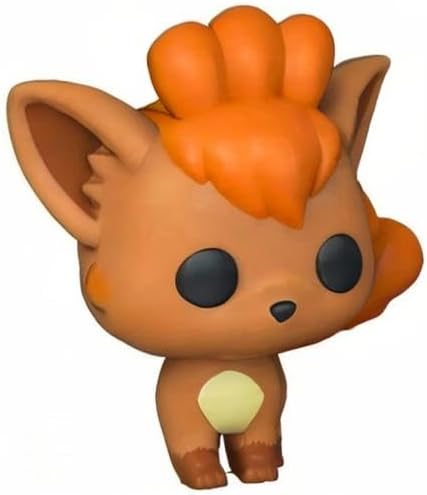 Funko Pop! Games: Pokemon - Vulpix Vinyl Figure