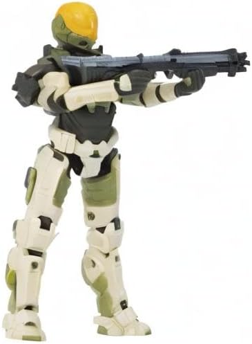 HALO Deluxe Figure - UNSC Mantis and Spartan EVA - Armor Defense System - Build Out Your Universe