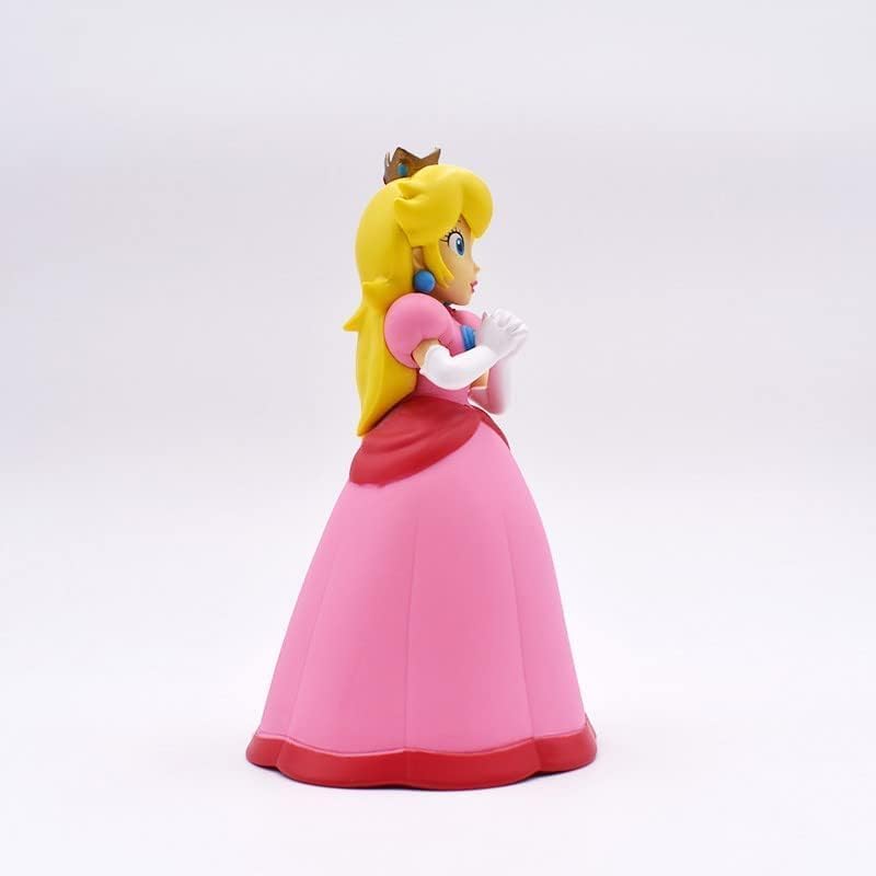 Ruz Mario Princess Peach PVC 6 Inch Action Figure