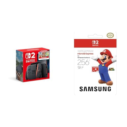 Nintendo Switch 2 – Choose Your Game Bundle – 4 Editions