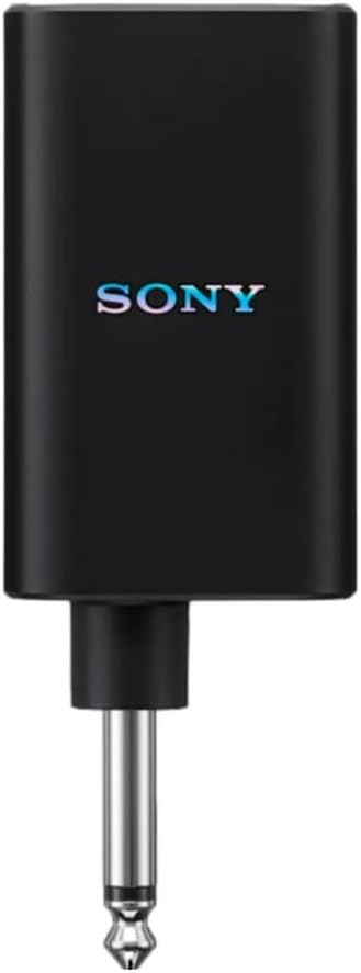 Sony ULT MIC Wireless Microphone for Karaoke, Two Wireless Mics & Receiver | 20 Hr Battery with Quick Charging, Clear Vocals, Duet Assist, Noise Reduction. Pairs Perfectly with ULT POWER SOUND series