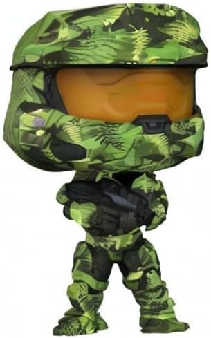 Funko Halo Master Chief with MA40 Assault Rifle in Hydro Deco