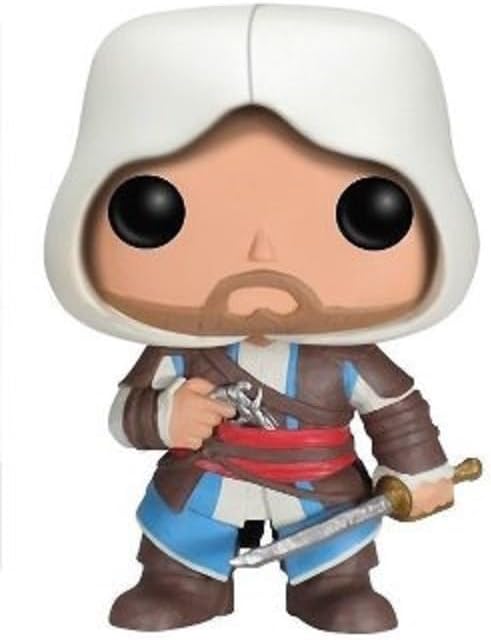 Funko POP Games Assassin's Creed Edward Action Figure