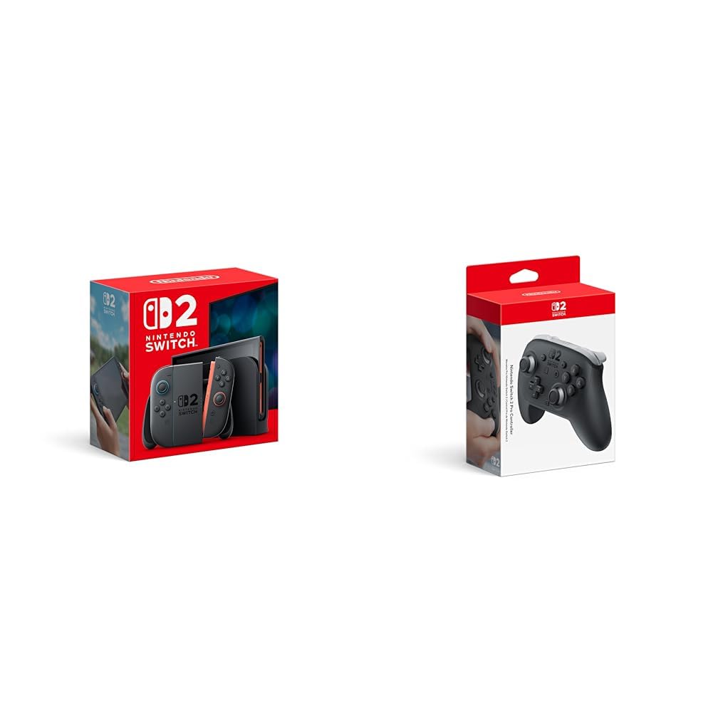 Nintendo Switch 2 System – 4 Editions