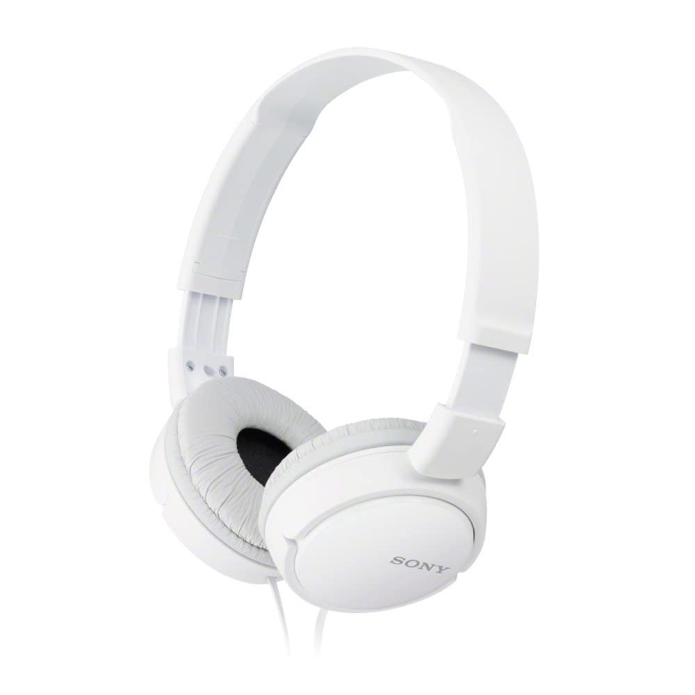 Sony MDR-ZX110 Wired On-Ear Headphones – 2 Styles & 3 Colors
