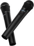 Sony ULT MIC Wireless Microphone for Karaoke, Two Wireless Mics & Receiver | 20 Hr Battery with Quick Charging, Clear Vocals, Duet Assist, Noise Reduction. Pairs Perfectly with ULT POWER SOUND series