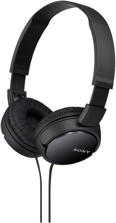 Sony MDR-ZX110 Wired On-Ear Headphones – 2 Styles & 3 Colors