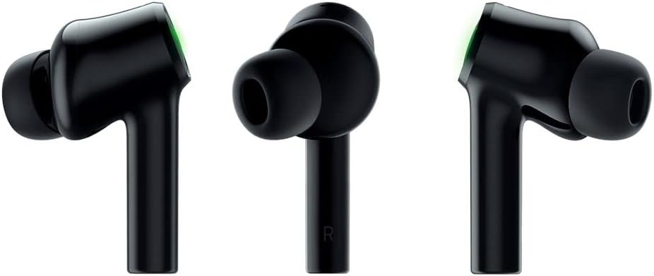 Razer Hammerhead True Wireless 2nd Gen Gaming Earbuds – Classic Black