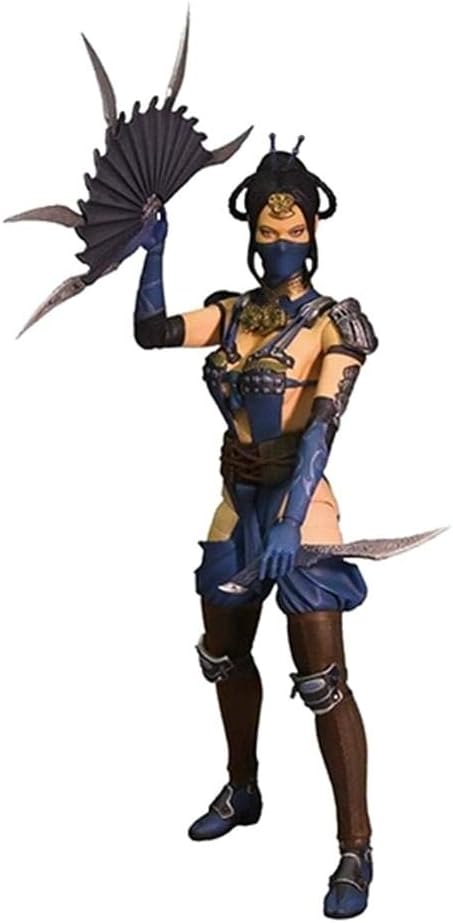 Mortal Kombat Kitana Action Figure - Capture the Spirit of Edenia - Flex Gamingproduct_type