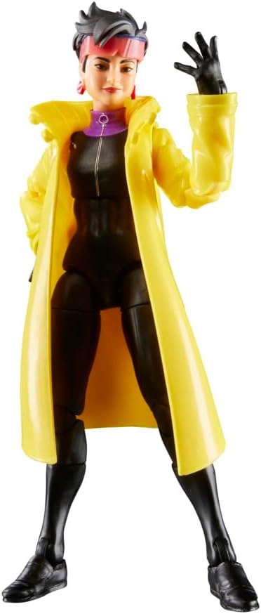 Marvel Legends Series Jubilee, X-Men '97 Collectible 6-Inch Action Figure Toy | 6-Inch Scale, Includes 5 Accessories, Attachable Plasmoid Power Fx, Soda Cup, 20 Plus Points Articulation