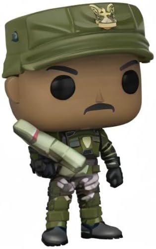 Funko POP! Games: Halo Sergeant Johnson (Styles May Vary) Collectible Figure, Multicolor