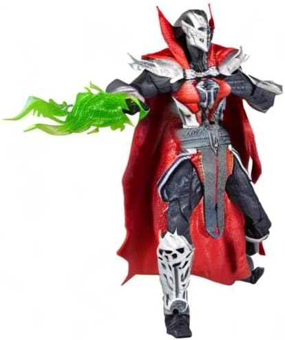 McFarlane Toys Mortal Kombat Malefik Spawn 7" Action Figure with Accessories | Mortal Kombat 7 Inch Action Figure Wave 2 - Malefik Spawn
