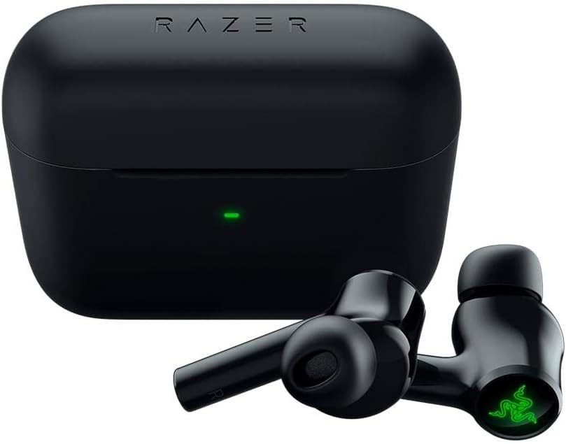 Razer Hammerhead True Wireless 2nd Gen Gaming Earbuds – Classic Black