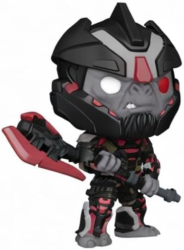 Funko POP Super: Halo Infinite - Escharum with Axe,Multicolor,6.5 inches,59339