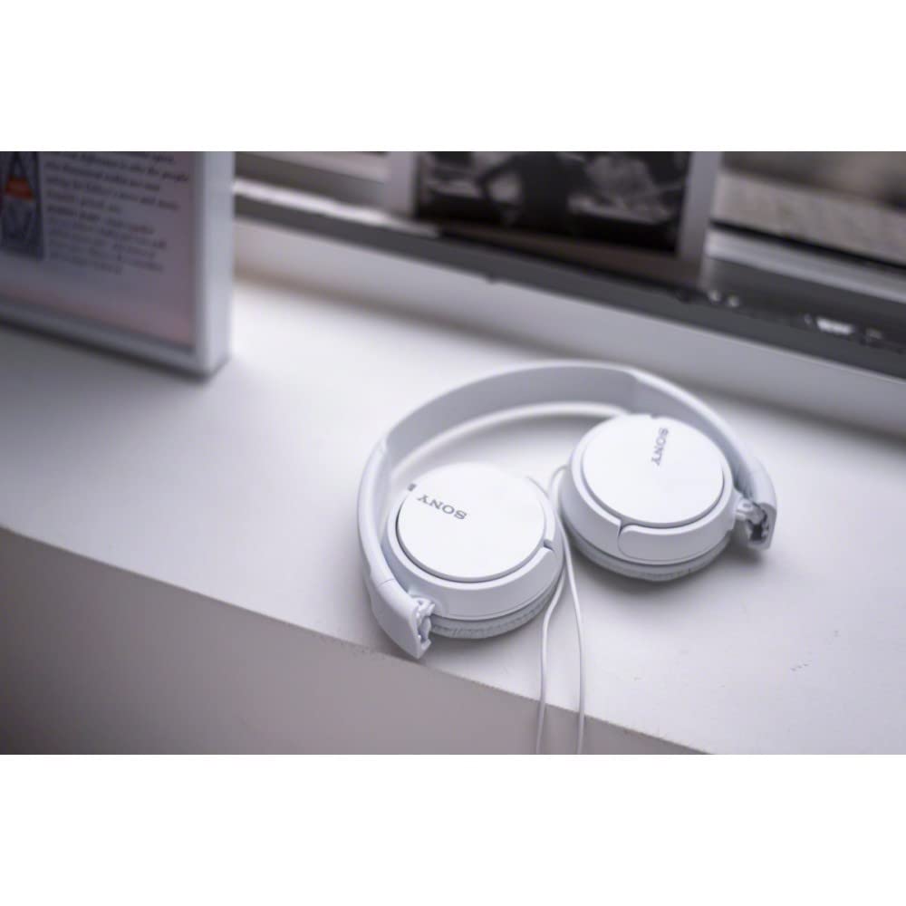 Sony MDR-ZX110 Wired On-Ear Headphones – 2 Styles & 3 Colors