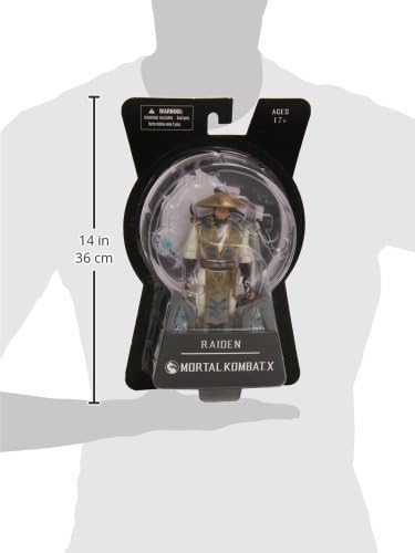 Mezco Toyz Mortal Kombat X: Raiden Figure