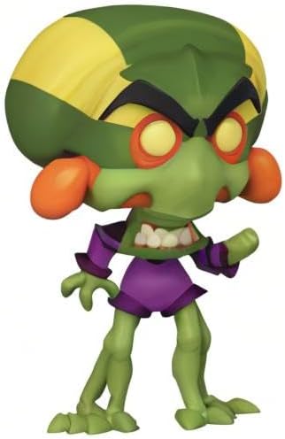 Funko Pop! Games: Crash Bandicoot - Nitros Oxide