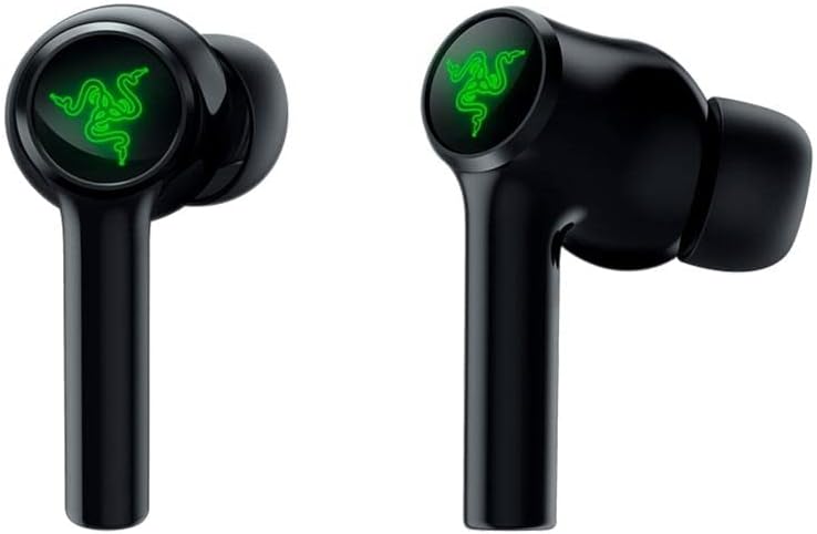 Razer Hammerhead True Wireless 2nd Gen Gaming Earbuds – Classic Black
