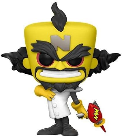 Funko Pop! Games: Crash Bandicoot Neo Cortex Collectible Figure