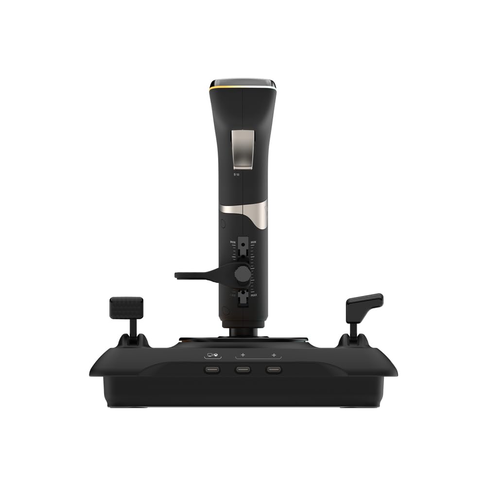 Turtle Beach VelocityOne Flight Universal Control System - Xbox Series X & Xbox Series S, Xbox One & Windows 10 & 11 PCs with Yoke Handle, Throttle Quadrant, Trim Wheel & Rudder Controls | Xbox Series X|S, Xbox One, Windows PC, Complete Controls, Yoke Han - Flex Gamingproduct_type