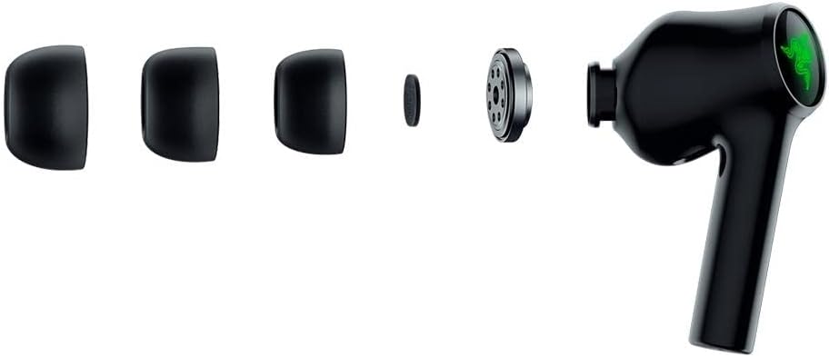 Razer Hammerhead True Wireless 2nd Gen Gaming Earbuds – Classic Black