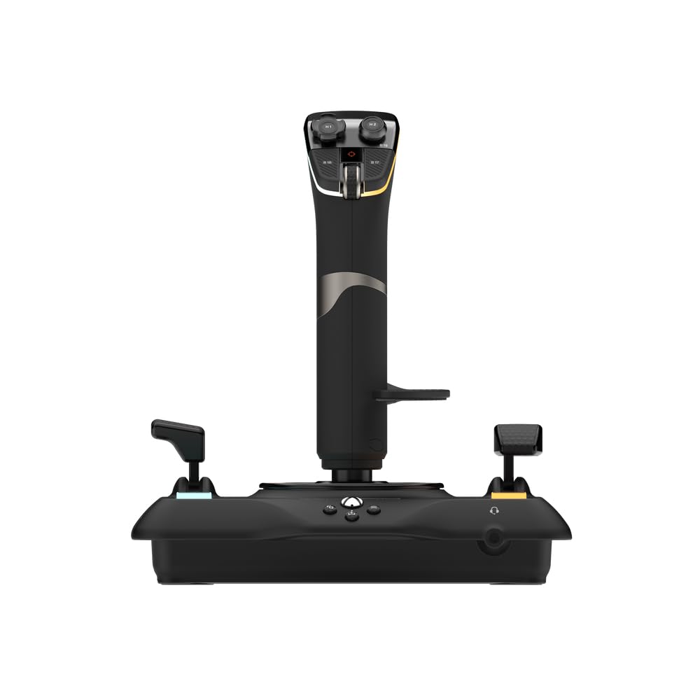 Turtle Beach VelocityOne Flight Universal Control System - Xbox Series X & Xbox Series S, Xbox One & Windows 10 & 11 PCs with Yoke Handle, Throttle Quadrant, Trim Wheel & Rudder Controls | Xbox Series X|S, Xbox One, Windows PC, Complete Controls, Yoke Han - Flex Gamingproduct_type