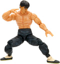 Jada Street Fighter II 6" Fei Long Action Figure, Toys for Kids and Adults
