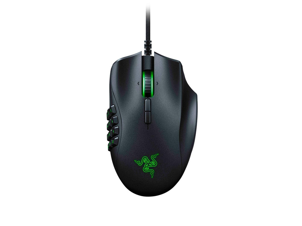 Razer Naga Trinity Gaming Mouse: 16,000 DPI Optical Sensor - Chroma RGB Lighting - Interchangeable Side Plate w/ 2, 7, 12 Button Configurations - Mechanical Switches - Flex Gamingproduct_type