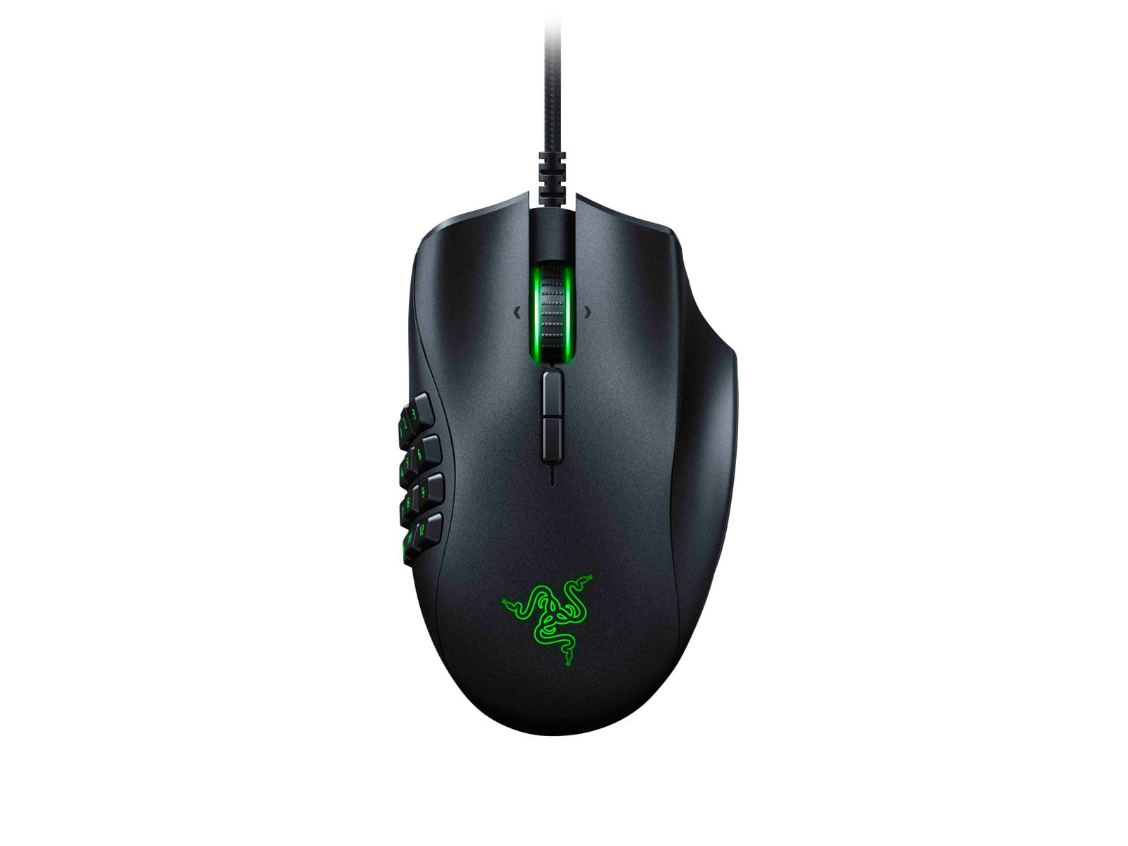 Razer Naga Trinity Gaming Mouse: 16,000 DPI Optical Sensor - Chroma RGB Lighting - Interchangeable Side Plate w/ 2, 7, 12 Button Configurations - Mechanical Switches - Flex Gamingproduct_type