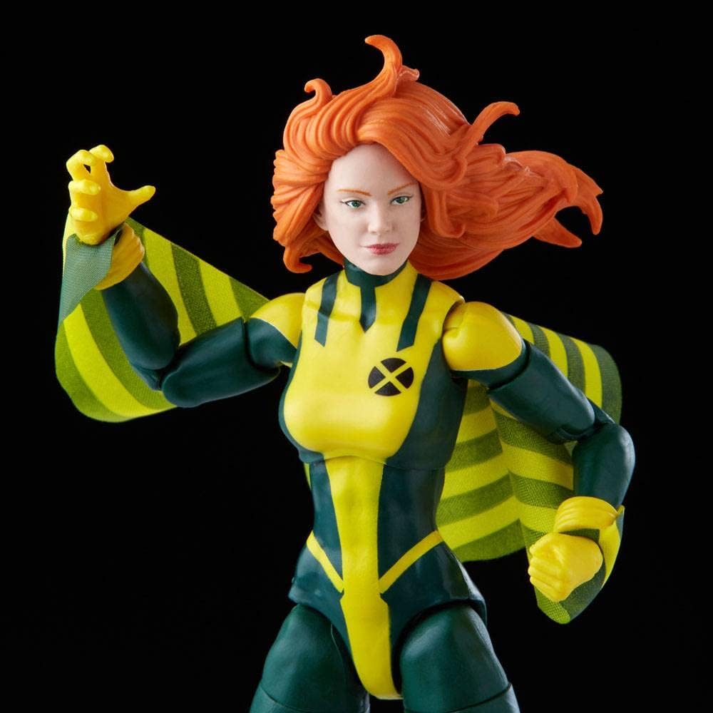 Marvel Legends Series X-Men Siryn Action Figure 6-Inch Collectible Toy, 2 Accessories and 1 Build-A-Figure Part | Marvel Legends X-Men 6 Inch Action Figure BAF Bonebreaker - Siryn