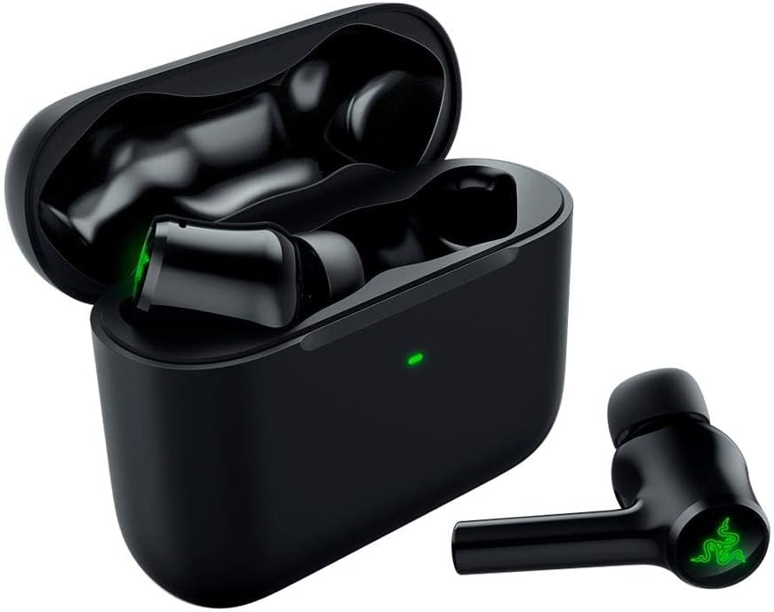 Razer Hammerhead True Wireless 2nd Gen Gaming Earbuds – Classic Black