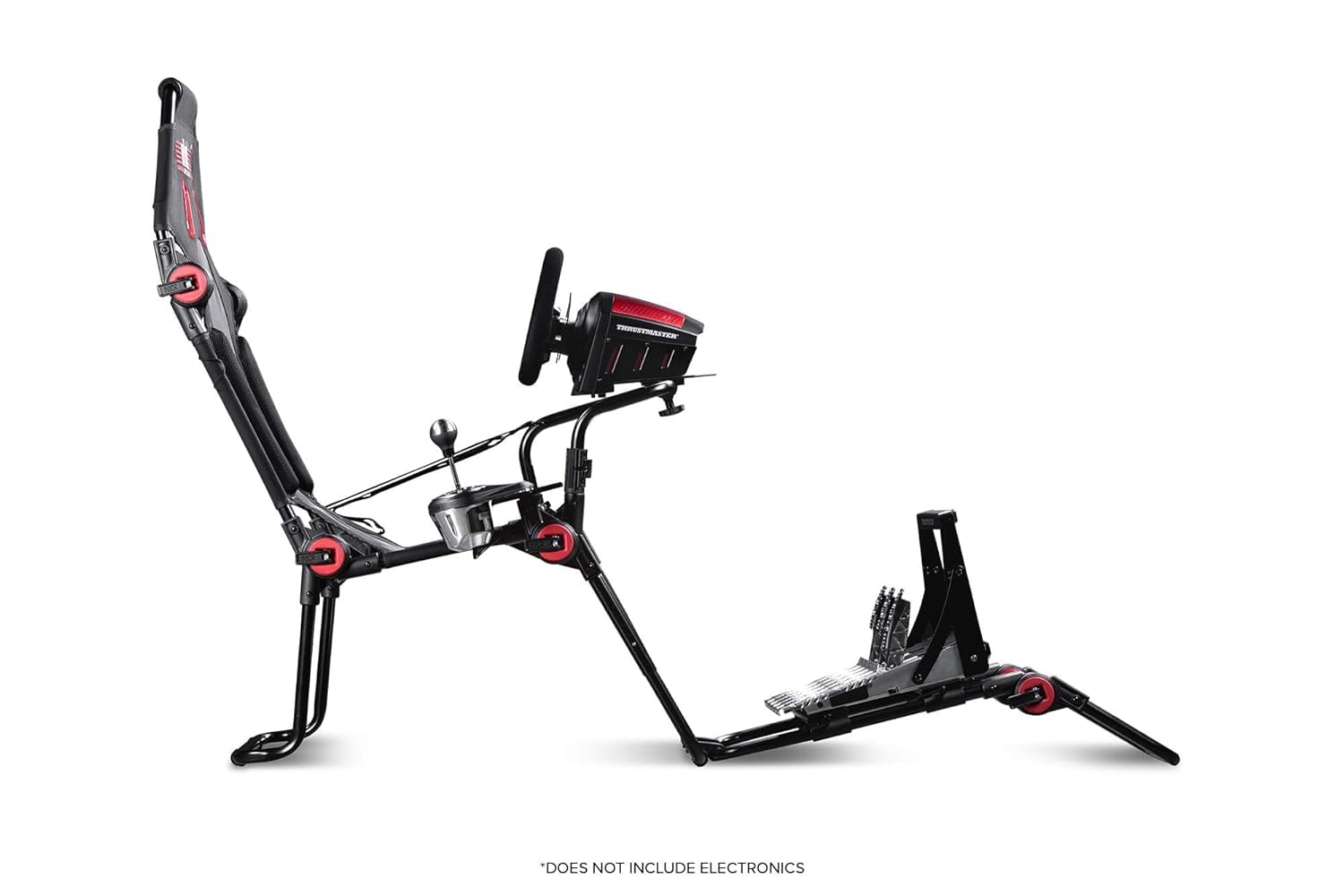 Next Level Racing F-GT Lite Formula and GT Foldable Simulator Cockpit (NLR-S015) - Flex Gamingproduct_type