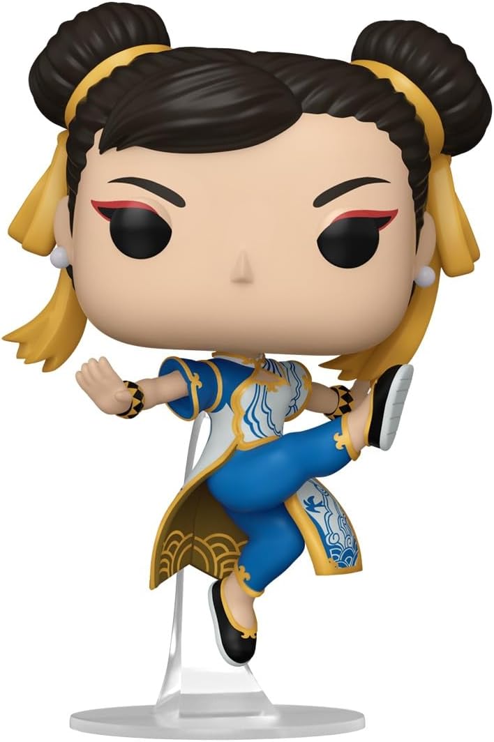 Funko Pop! Games: Street Fighter 6 - Chun-Li - Collectable Vinyl Figure - Gift Idea - Official Merchandise - Toys for Kids & Adults - Video Games Fans - Model Figure for Collectors