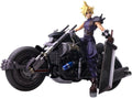 Final Fantasy VII Bling Arts Cloud Strife & Hardy Daytona PVC Pre-Painted Action Figure