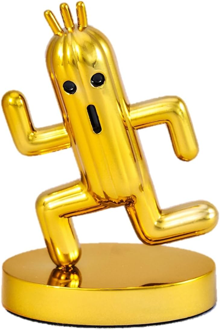 Final Fantasy Bright Arts Gallery Gold Cactus
