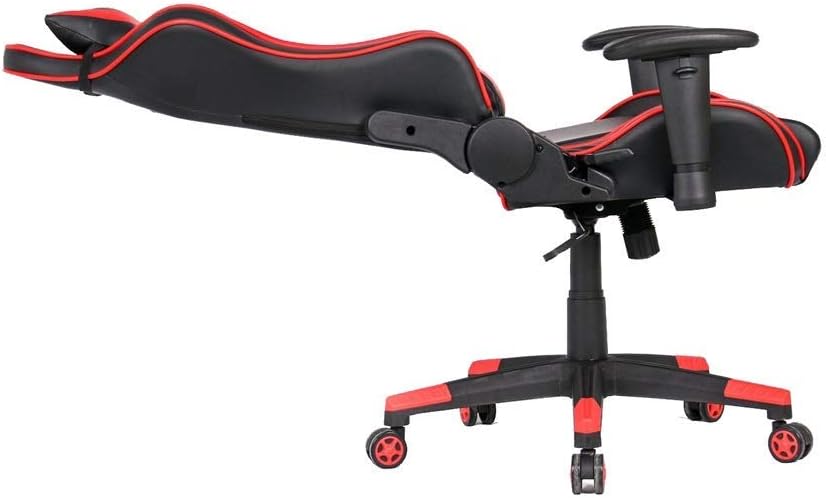 Gaming Video Game Chair Gaming Chair Office Chair 360° Rotation and 160° Recline Adjustable Armrest Adult Racing Computer Gaming Chair (Color : Picture Color Size : 70X70X127CM) - Flex Gamingproduct_type