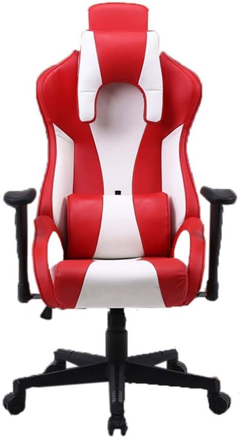 Gaming Video Game Chair Adjustable Reclining High- Back PU Leather Swivel Game Chairs with Headrest and Lumbar Support Adult Racing Computer Gaming Chair - Flex Gamingproduct_type