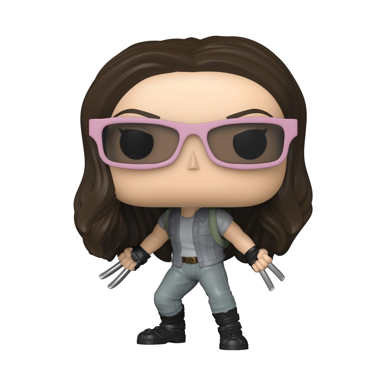 Funko POP! Marvel: Deadpool & Wolverine - Gambit | Official Movies Merch - Collectable Vinyl Figurine for Shelf Display - Birthday Gift Idea for Fans and Collectors