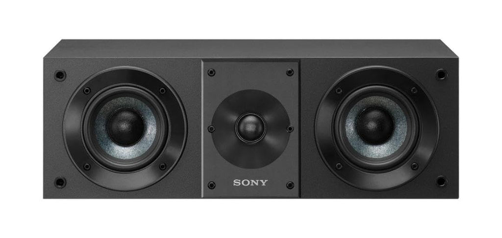 Sony SS-CS5M2 3-Way 3-Driver Hi-Res Compact Bookshelf Speakers (Pair) | CS Speaker Home Theater Series, 5.12-inch Woofer, High Precision Tweeters, Hi-Res Audio, Premium Componentry
