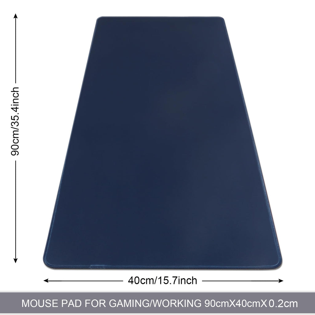XXL Professional Large Mouse Pad & Computer Game Mouse Mat (35.4x15.7x0.1IN, Map) (90 * 40 Map) - Flex Gamingproduct_type