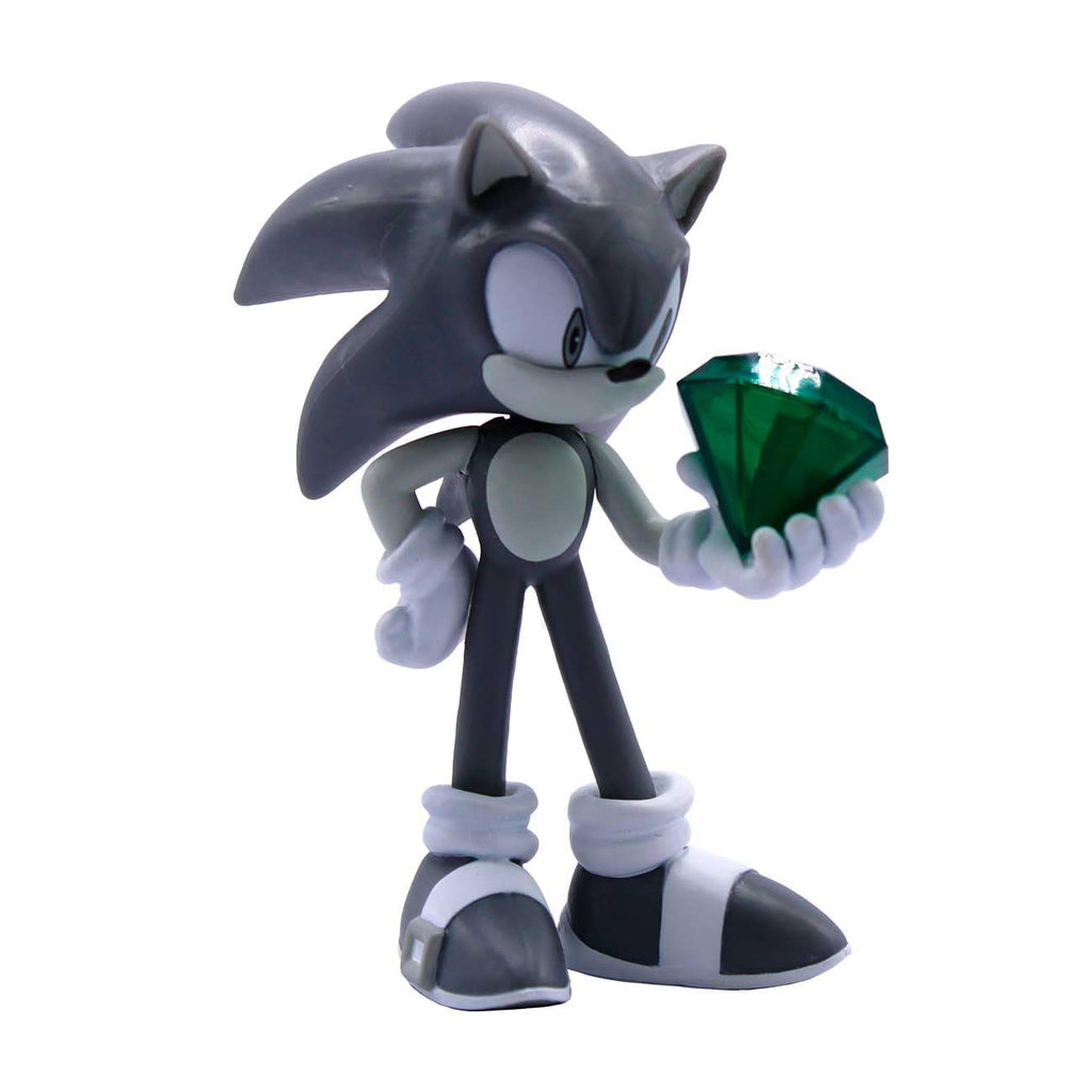 Sonic the Hedgehog Action Figure – 4" Articulated Collectible with Interchangeable Arms & Accessories - Flex Gamingproduct_type