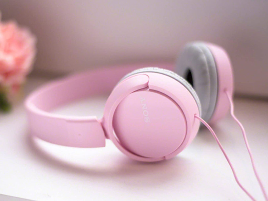 Sony MDR-ZX110 Wired On-Ear Headphones – 2 Styles & 3 Colors